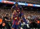 LIGA SPANYOL: Gasak Madrid 2-0, Barcelona Segel Gelar Juara 