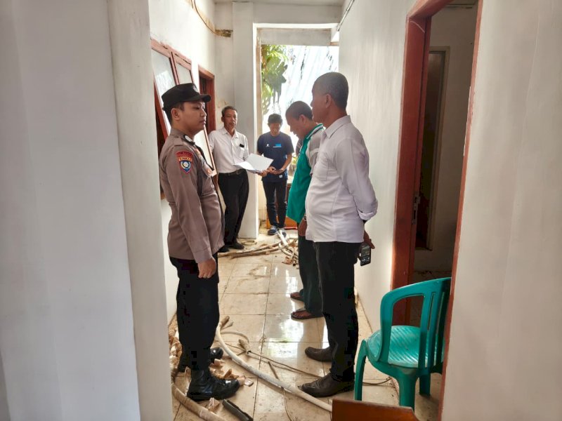 Wisma Kosong di Wonomulyo Polman Disatroni Maling, AC dan Sepeda Motor Raib