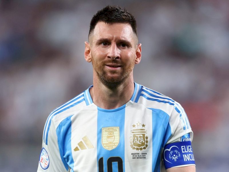 Argentina Umumkan Skuad Sementara di Piala Dunia 2026, Ada Messi