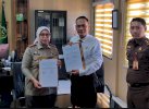 Kejari-ATR/BPN Polman Teken MoU:  Perkuat Penanganan Sengketa Tanah 