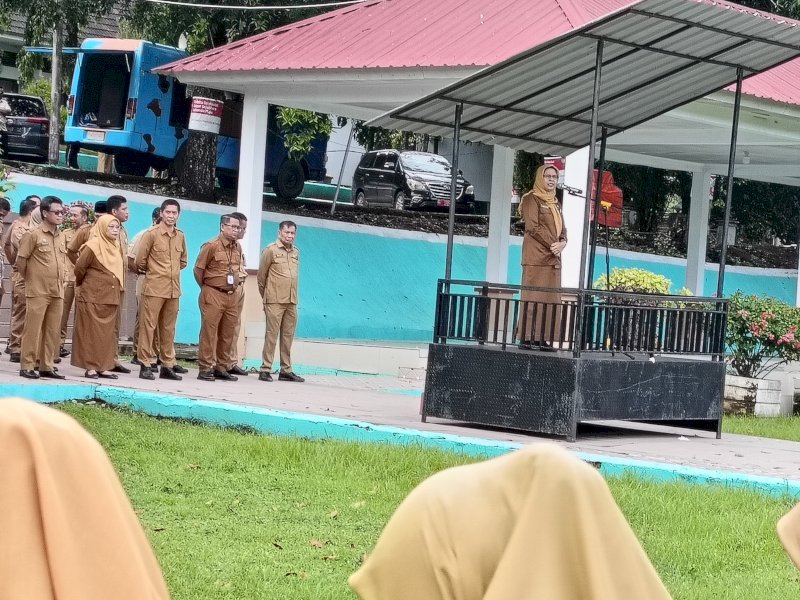Wajo Terapkan WFH, ASN Tetap Wajib Jumat Bersih