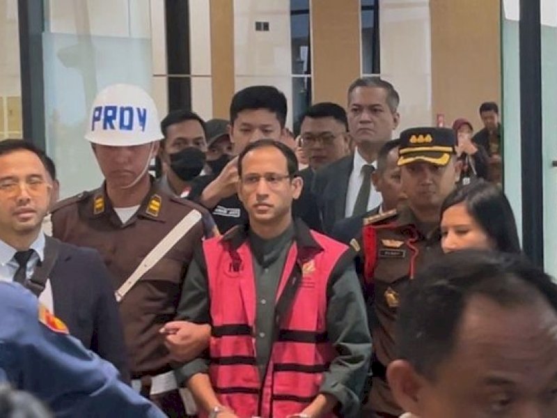 Hakim Kabulkan Permohonan Nadiem Makarim Jadi Tahanan Rumah