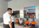Ciptakan Hunian Aman, Rutan Sengkang Gelar Razia dan Dialog dengan WB