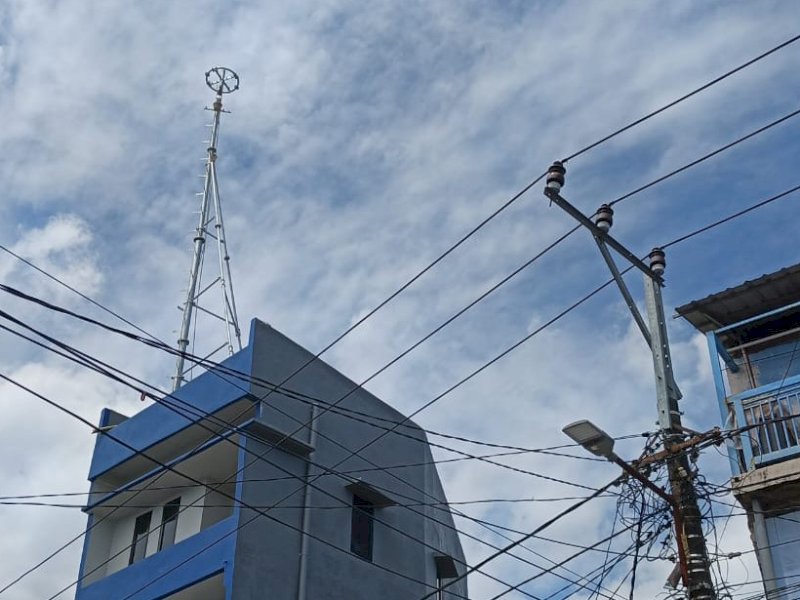 Warga Soroti Tower Jaringan di Maccini Raya: Dibangun Tanpa Sosialisasi
