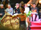Kirab Budaya Cirebon: Putri Cantik yang Memukau hingga Binaraga Jebor Jatiwangi