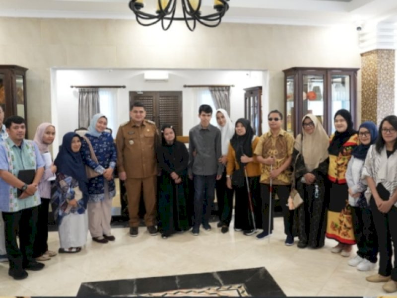 Pemkot Makassar akan Terbitkan Perwali Jamin Hak Disabilitas di Ruang Publik
