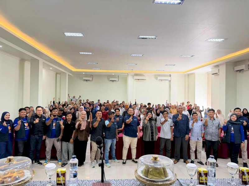 BRI Sengkang Dukung Program Edukasi CBP Rupiah Melalui Training of Trainers Agen BRILink 