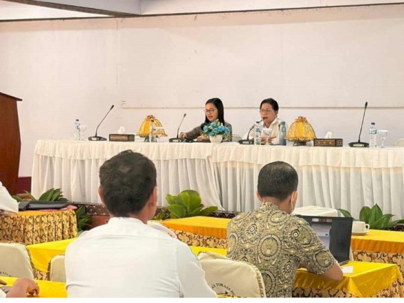 BPJS Kesehatan-Dinkes Tator Dorong Peningkatan Mutu  Layanan melalui Monev KBK