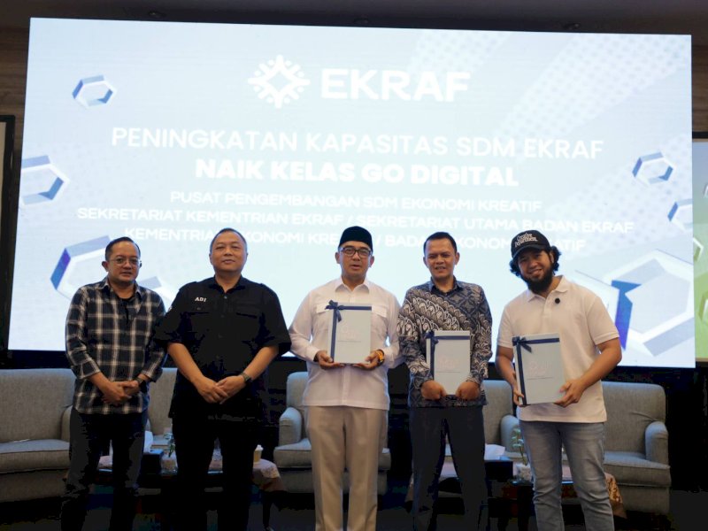 Adi Mukhtar: Bandung Jadi Kota Investasi Ekonomi Kreatif Paling Potensial di RI