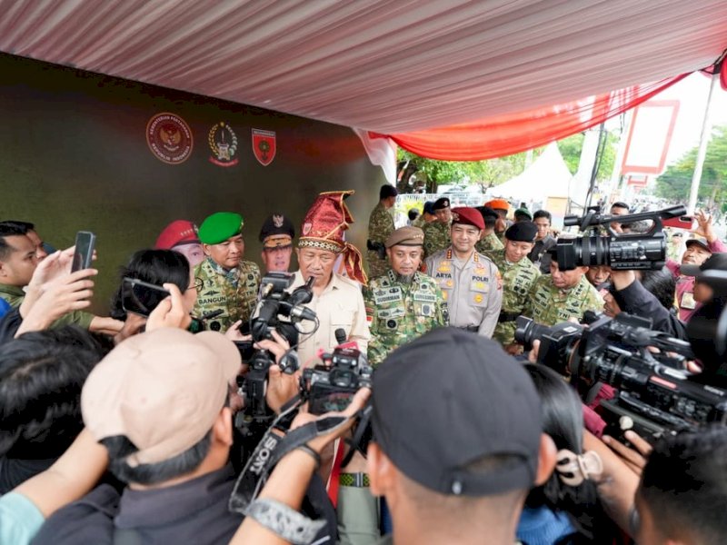 Wamenhan Puji Komcad ASN Pemprov Sulsel: Ini Pilot Project Nasional