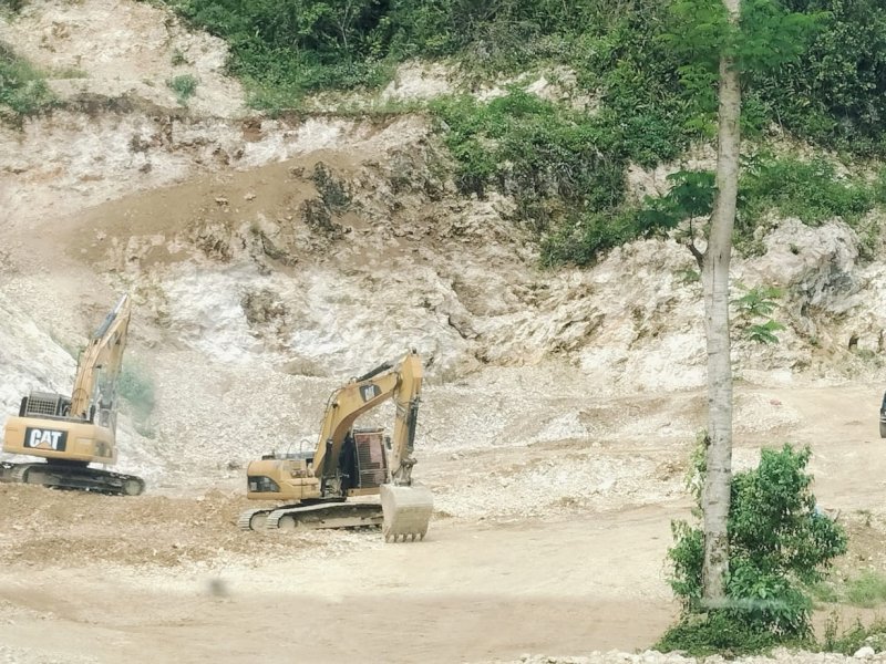 Polisi Didesak Tutup 3 Titik Tambang Ilegal di Ba'lele Toraja Utara