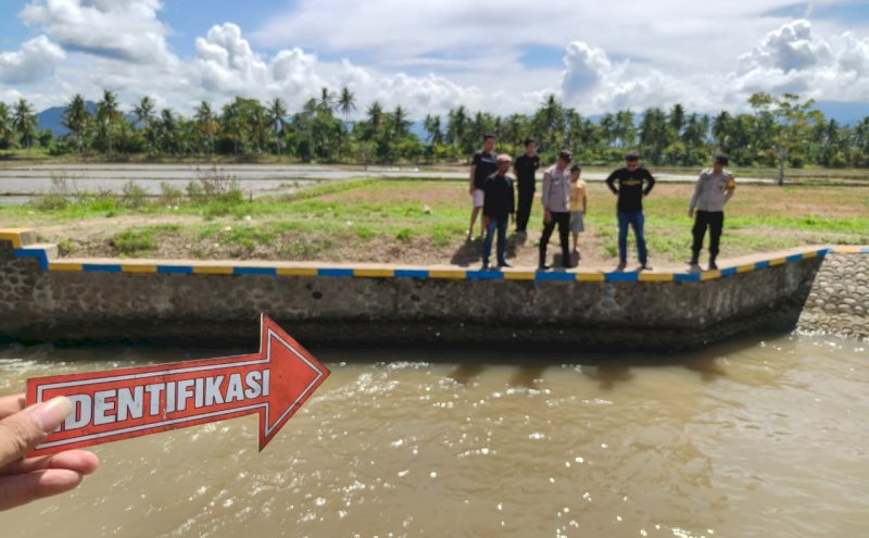 Terseret Arus Saat Mancing di Irigasi, Bocah 9 Tahun di Polman Tewas 
