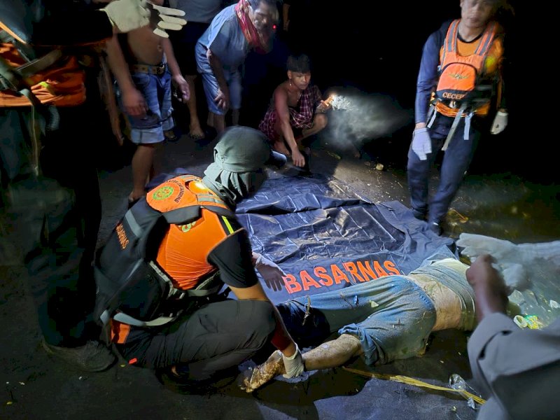 Korban Tenggelam di Sungai Ciwulan Ditemukan Tewas, Terseret Arus 6 Km