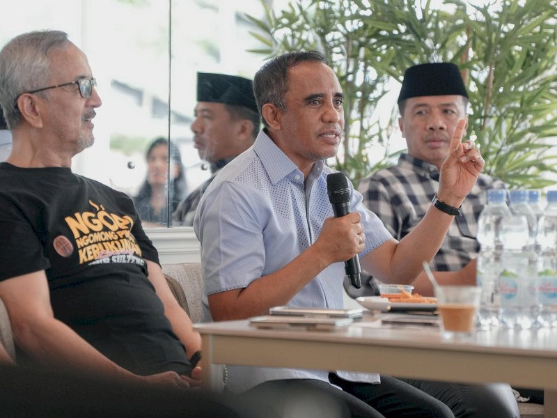 NGOPI Bersama FKUB, Gubernur Anwar Hafid: Kemajuan Harus Berpijak pada Nilai Spiritual-Toleransi