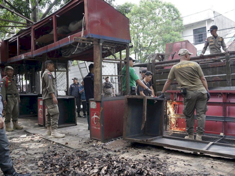Usai Gatot Subroto, ini Kawasan PKL yang Masuk Target Penertiban Satpol PP Bandung