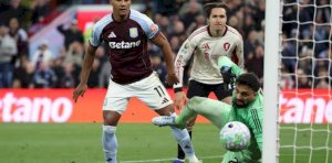 LIGA INGGRIS: Hantam Liverpool 4-2, Aston Villa ke Liga Champions