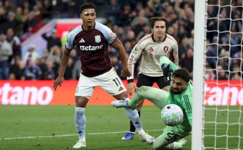 LIGA INGGRIS: Hantam Liverpool 4-2, Aston Villa ke Liga Champions