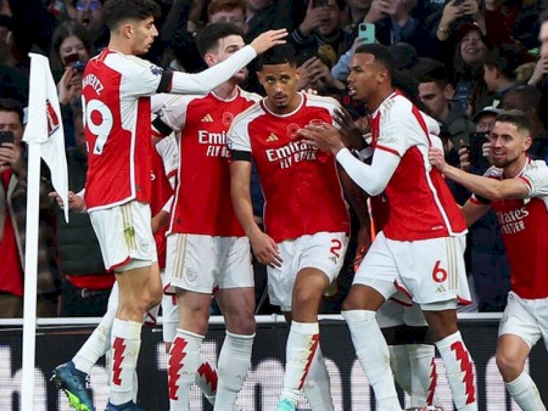 Arsenal Juara Liga Inggris 2025-2026