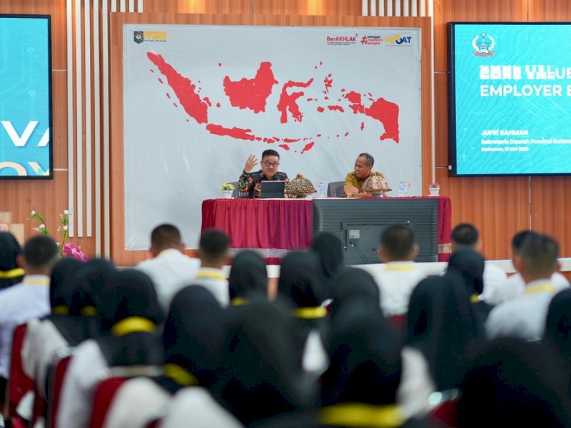 Sekda Jufri Rahman: Reformasi Birokrasi Ditentukan Perilaku-Budaya Kerja ASN 