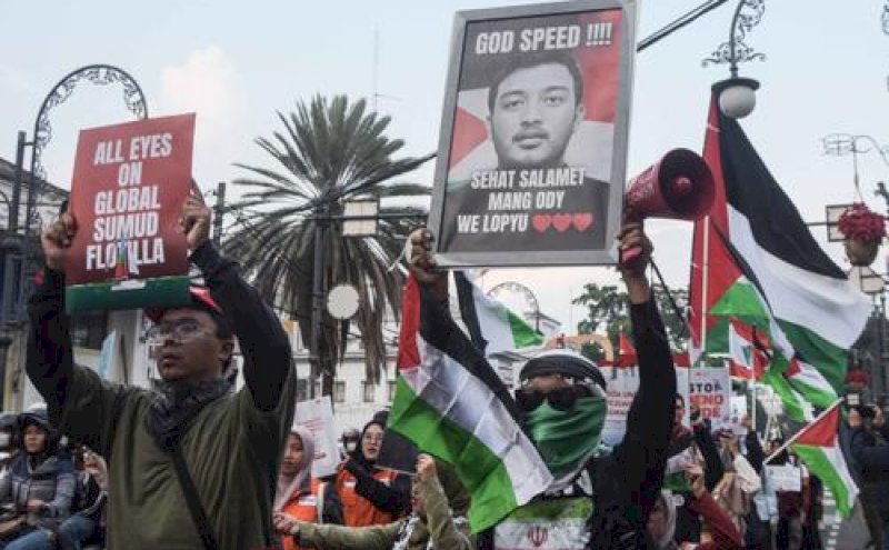 WNI Diculik Militer Israel Saat Menuju Gaza Bertambah Jadi 7 Orang
