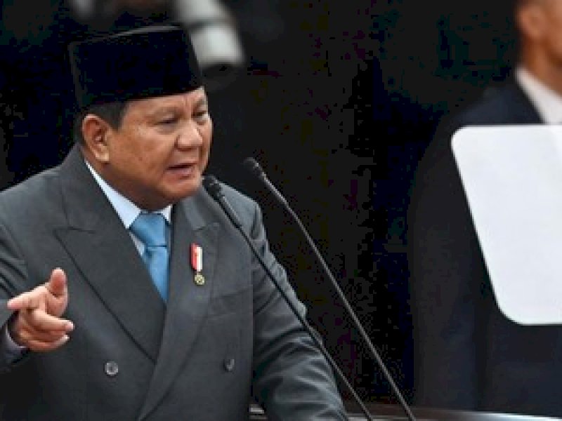 Prabowo Soroti Kinerja Bea Cukai: Kalau Pimpinan tak Mampu Ganti