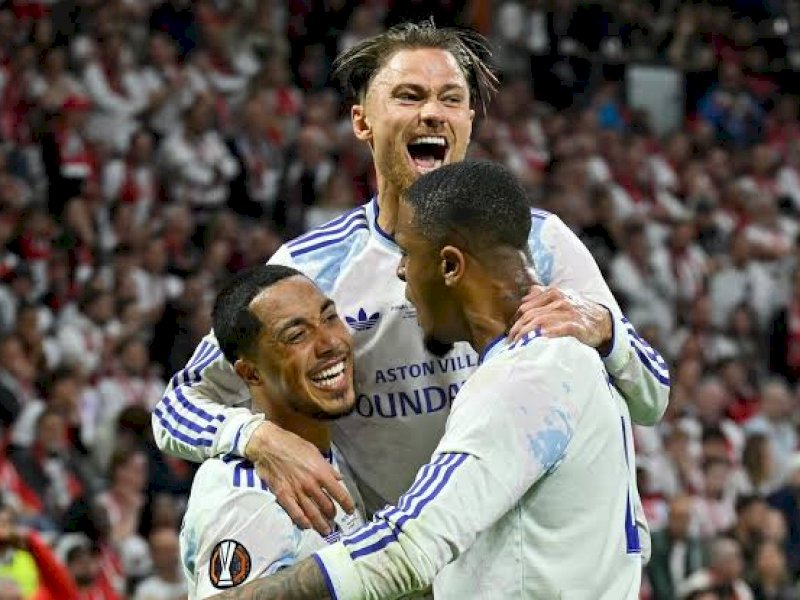 Aston Villa Juara Liga Europa 2025-2026