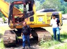 Pemilik Ekskavator Ungkap Teror Sebelum Pembakaran: Saya Diancam Anak Pak Lurah