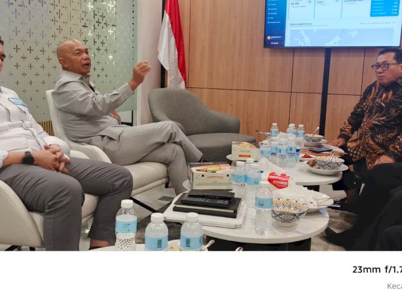 SMSI-ABPEDNAS Jajaki Kolaborasi, Wujudkan Desa yang Transparan dan Akuntabel