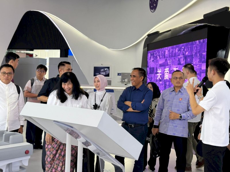 Kunjungi HIMC China, Anwar Hafid Terobsesi Jadikan RS Undata Bertaraf Internasional