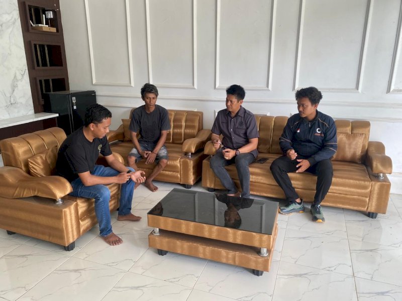 Jaga Stabilitas Kamtibmas, Intelkam Polres Wajo Rangkul Tomas di Sajoanging