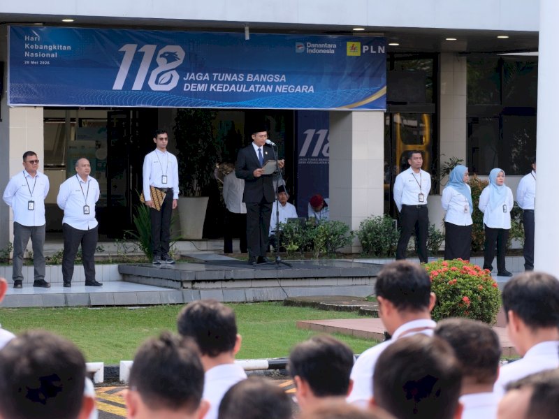 PLN UIP Sulawesi Gelar Upacara Harkitnas ke-118: Perkuat Semangat Kebangkitan Nasional
