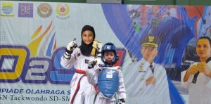 Membanggakan! Kakak Beradik Nadhifa-Aryasatya Raih Emas di Liga Pelajar Kota Bandung 2026