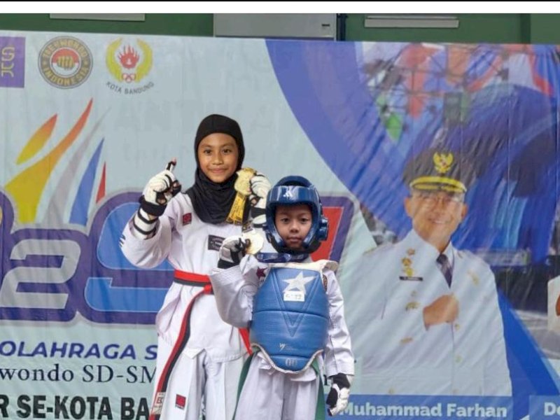 Nadhifa Ziya Sudewa dan Aryasatya Yutaka Sudewa. 