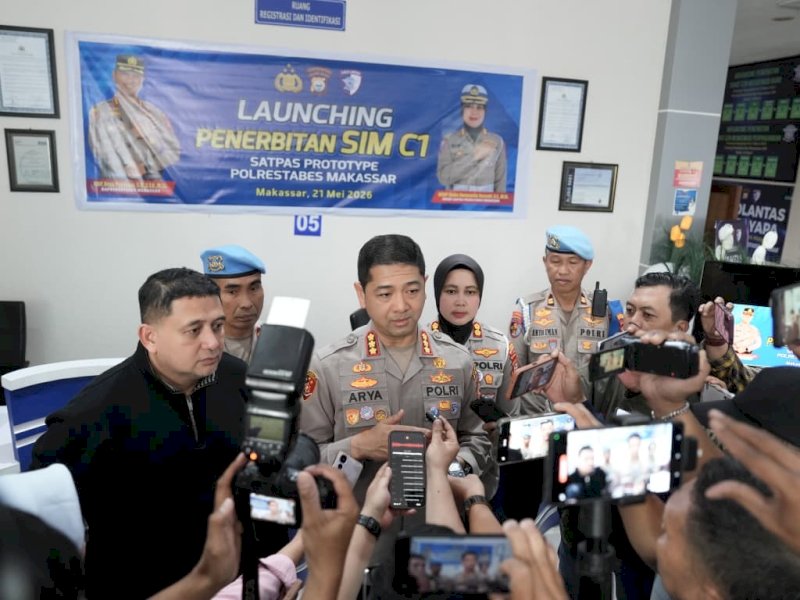 Makassar Kini Punya Layanan SIM C1, Appi Ajak Komunitas Moge Makin Tertib 
