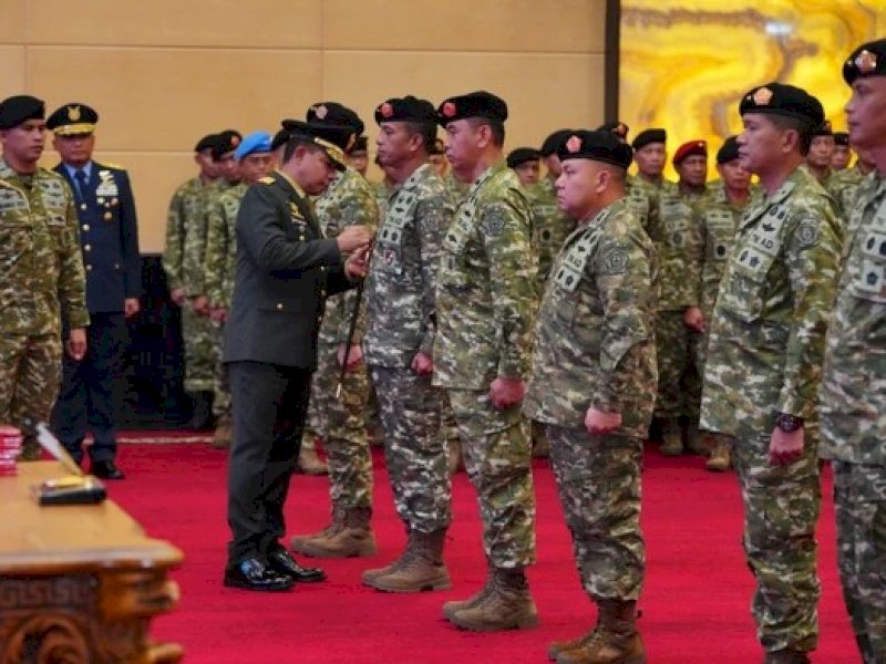 Mutasi TNI: Brigjen Muhammad Nas Jadi Kapuspen TNI Gantikan Mayjen Aulia