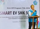 Konversi Sepeda Motor Bensin ke Listrik, PLN Gandeng SMK Sejati Kembangkan SMART EV