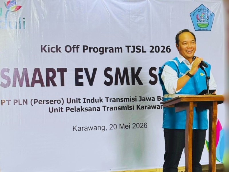 Konversi Sepeda Motor Bensin ke Listrik, PLN Gandeng SMK Sejati Kembangkan SMART EV