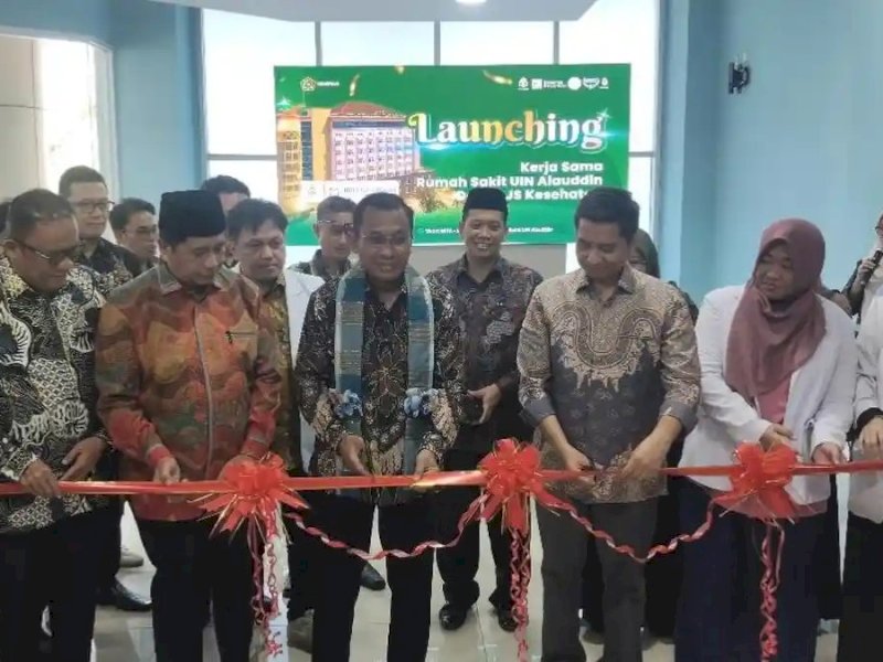 RS UIN Alauddin-BPJS Kesehatan Resmi Jalin Kerja Sama, Diharap Dorong Optimalisasi Pelayanan