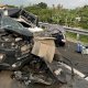 Mobil Anggota DPR Gus Hilman Tabrakan di Tol Pasuruan, 2 Stafnya Tewas