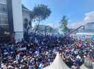 Persib Hattrick Juara, Ratusan Ribu Orang Birukan Kota Kembang