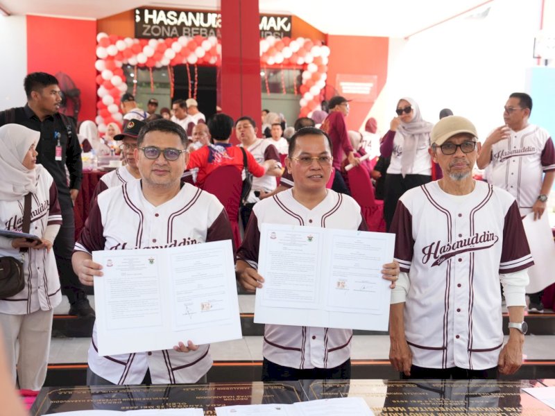 Appi Puji Alumni FH Unhas: Tersebar di Mana-mana, Banyak Pegang Kendali 