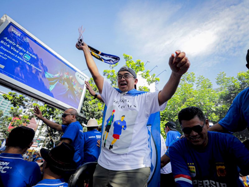 Farhan Soal Perayaan Juara Persib: Tahun ini Punya Makna Historis 