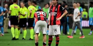 LIGA ITALIA: Dibekuk Cagliari 1-2, AC Milan Gagal ke Liga Champions