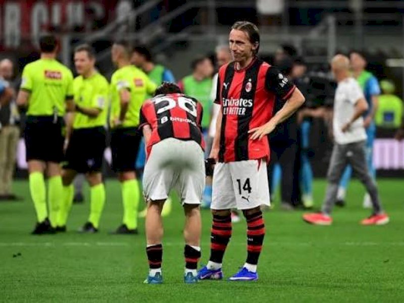 LIGA ITALIA: Dibekuk Cagliari 1-2, AC Milan Gagal ke Liga Champions