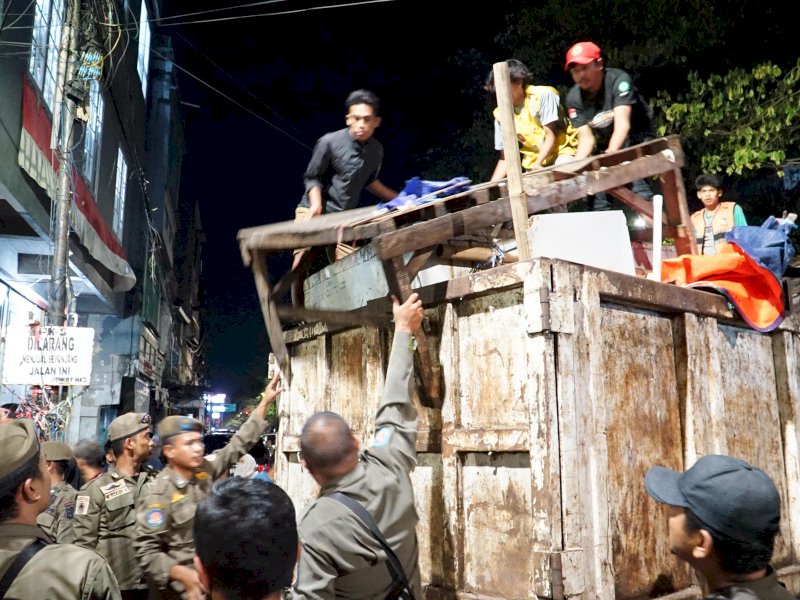Pasar Tumpah Jalan Veteran Utara Makassar Direlokasi: Puluhan Tahun jadi Biang Macet 