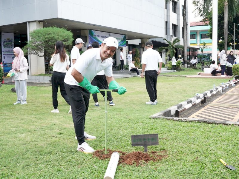 Hari Keanekaragaman Hayati, PLN UIP Sulawesi Gelar Gerakan Biopori dan Komposter