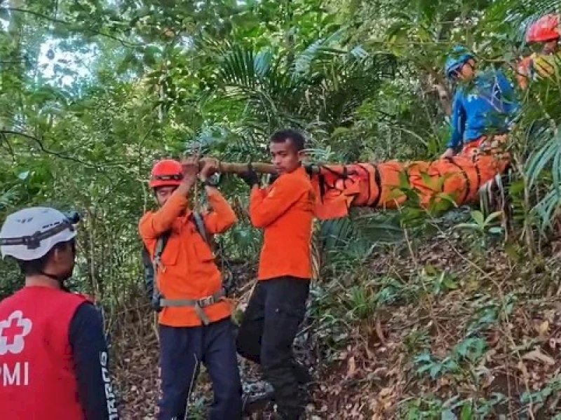 Rombongan Pendaki di Gunung Monrolo Maros Disambar Petir, 1 Tewas-4 Selamat 