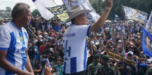 Persib Gelar Ngariung Juara di Pendopo Kota Bandung