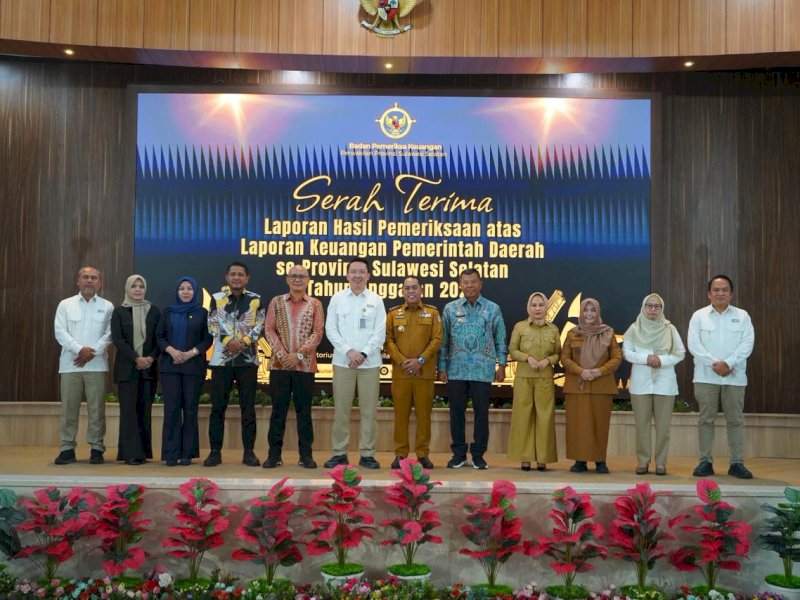 Pemkab Wajo Raih WTP ke-15, Andi Rosman: Hasil Kerja Kolektif 