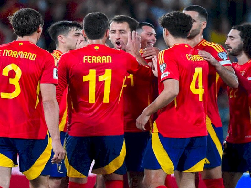 Tak Difavoritkan, Timnas Spanyol Optimistis Kompetitif di Piala Dunia 2026